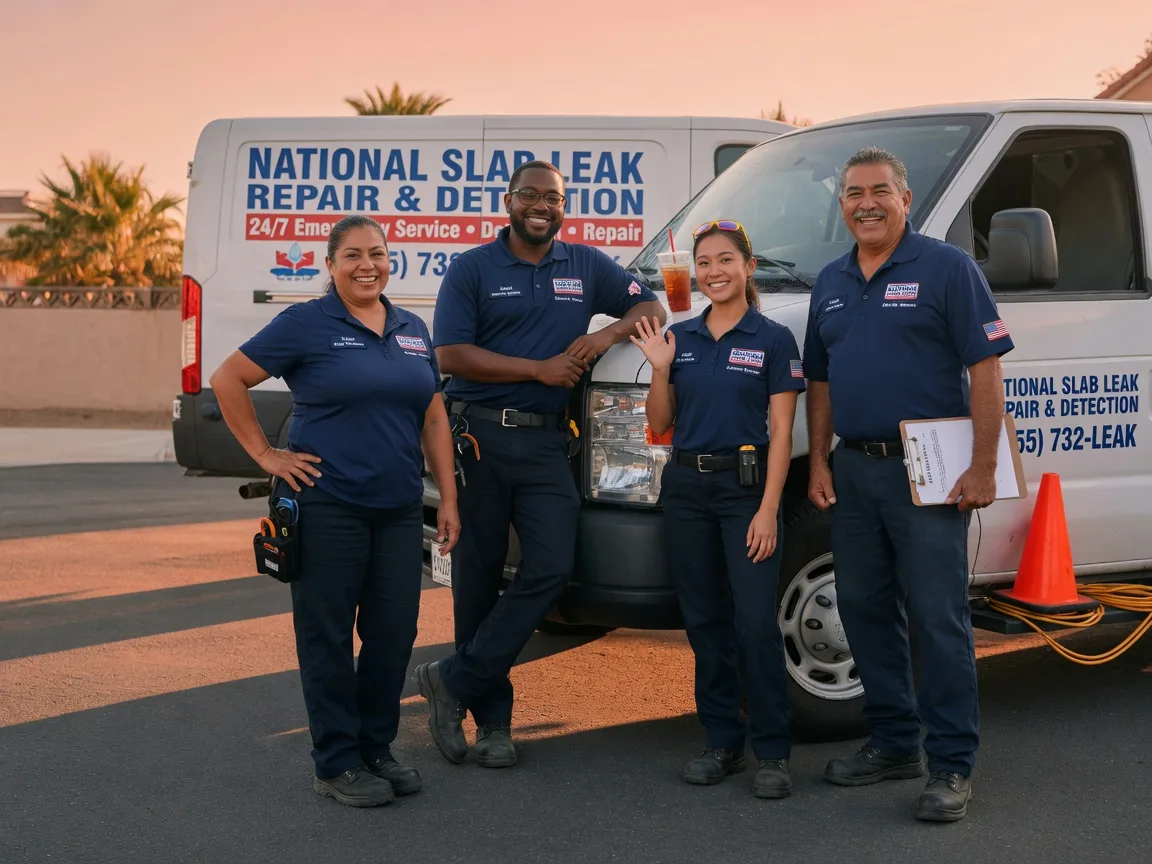 Slab Leak Detection company in Richmond, MA